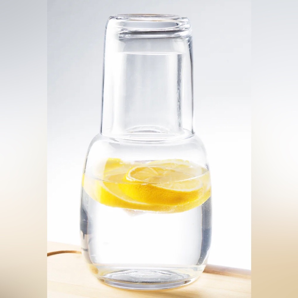 BARSKI CARAFE & GLASS SET